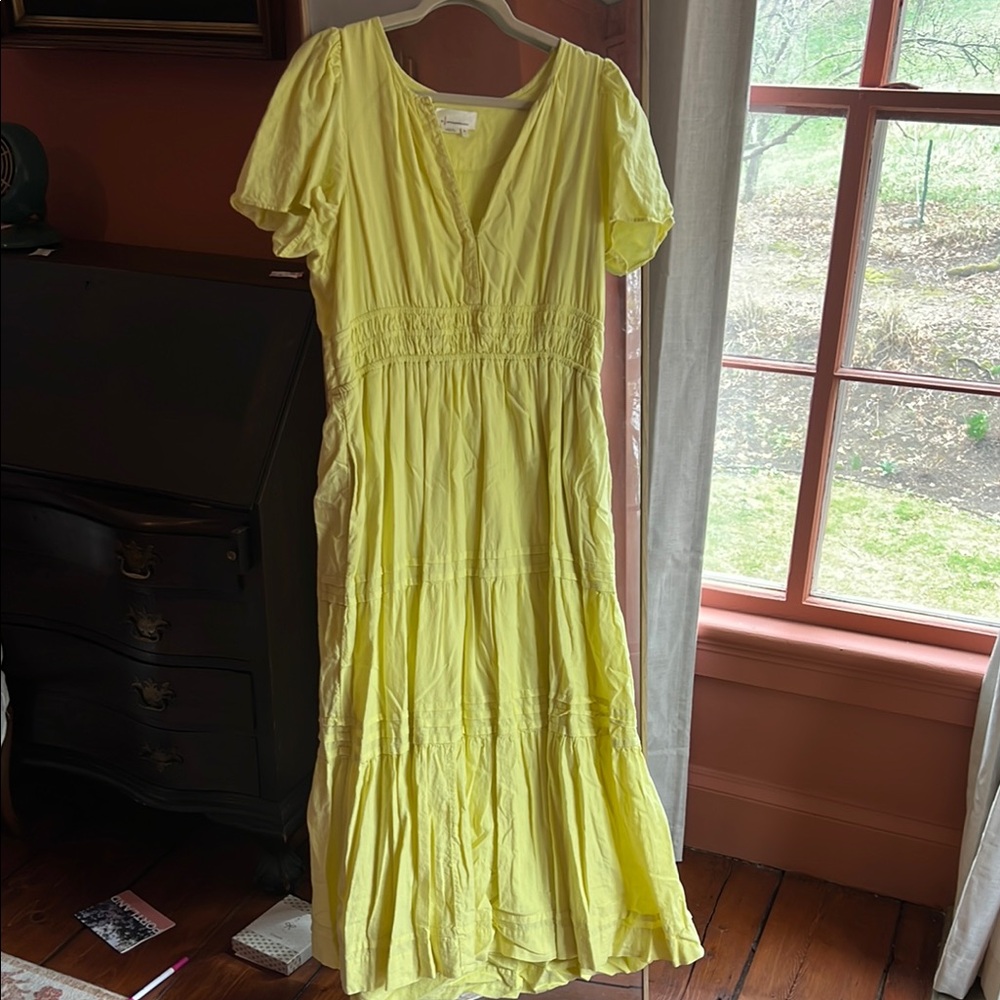 Anthro Somerset Maxi Dress